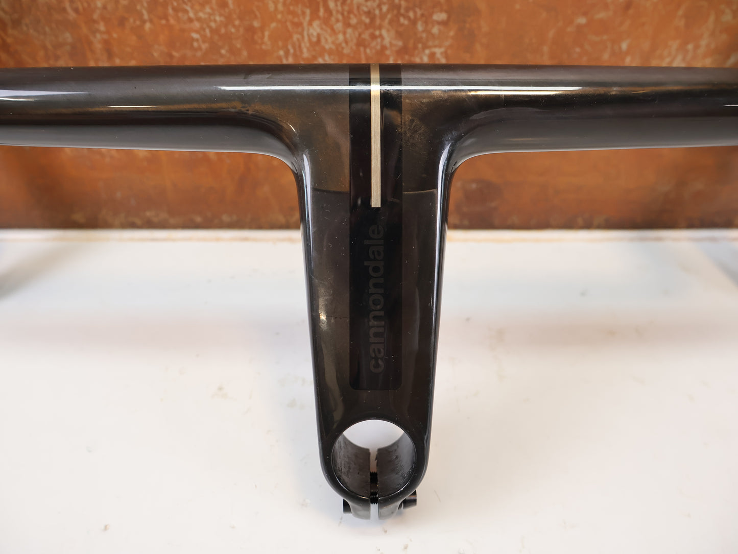 CANNONDALE SYSTEMBAR ROAD SL CARBON COCKPIT LENKER VORBAU 400X120MM