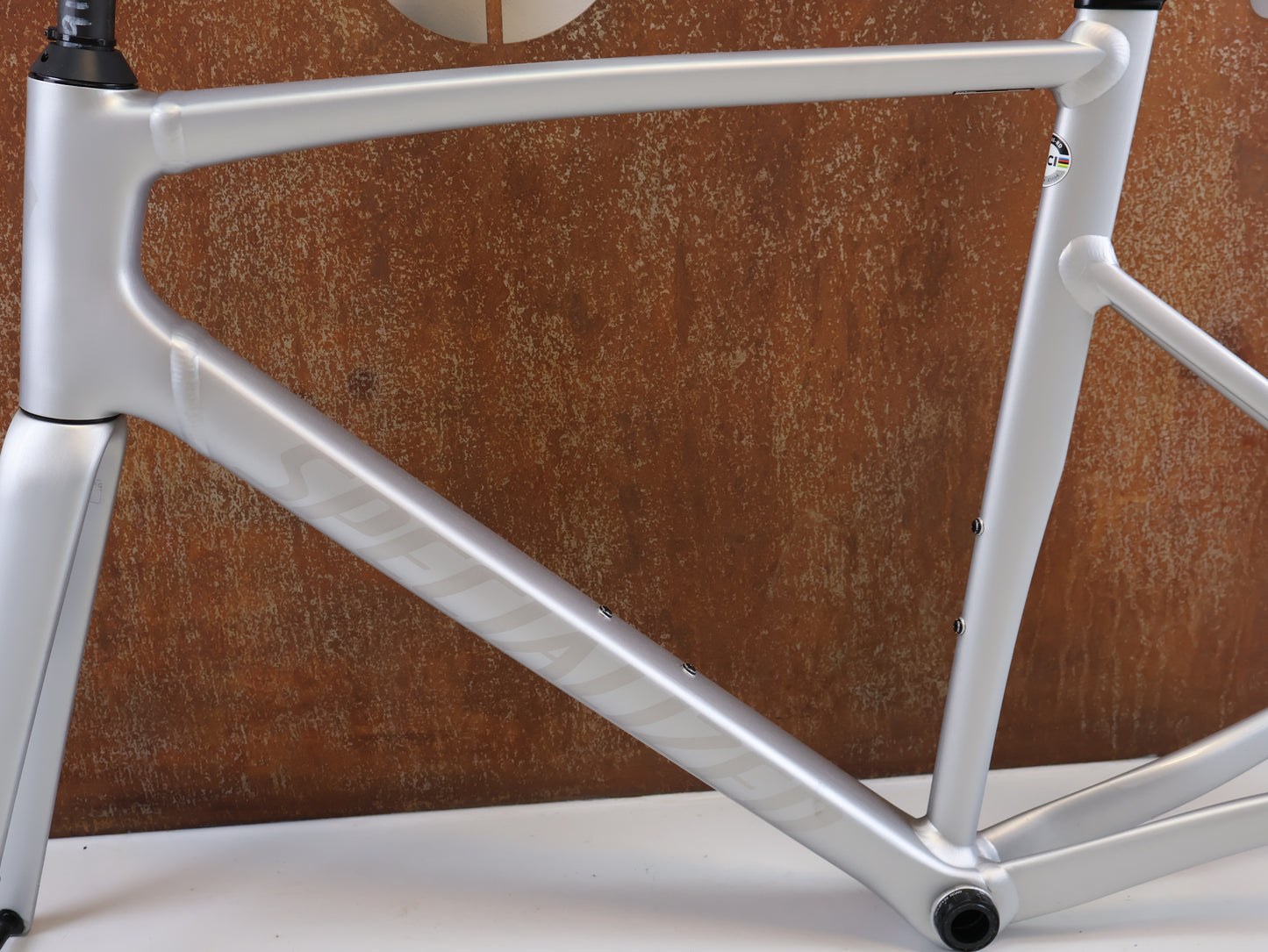 SPECIALIZED ALLEZ SPRINT RAHMENSET / SATIN FOG / SMARTWELD / 70024-7158 / GRÖSSE 58