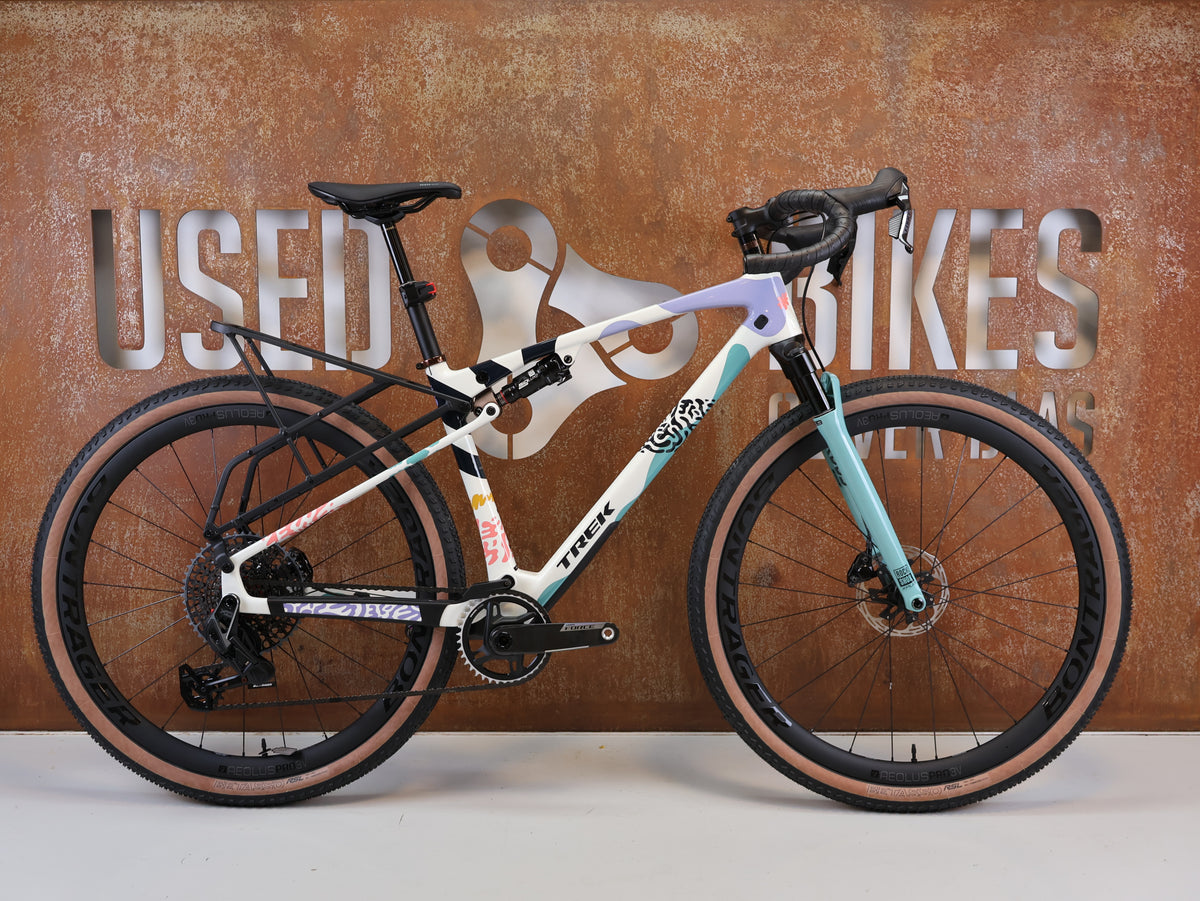 TREK CHECK-OUT SL 7 AXS ERA WHITE FULLY GRAVEL / M