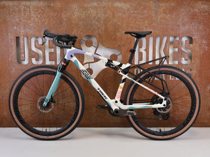 TREK CHECK-OUT SL 7 AXS ERA WHITE FULLY GRAVEL / M
