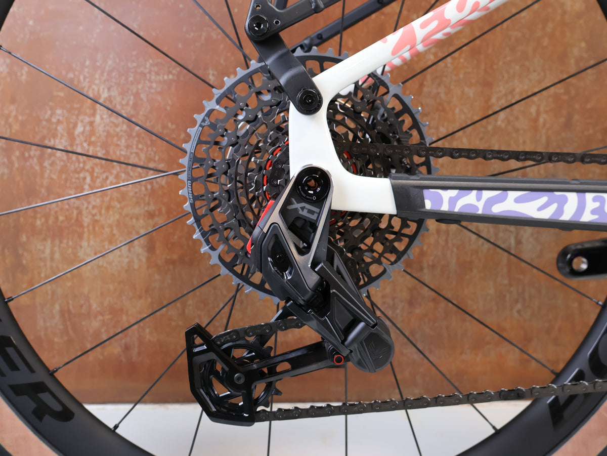 TREK CHECK-OUT SL 7 AXS ERA WHITE FULLY GRAVEL / M