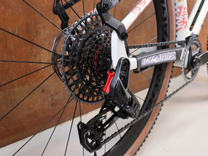 TREK CHECK-OUT SL 7 AXS ERA WHITE FULLY GRAVEL / M