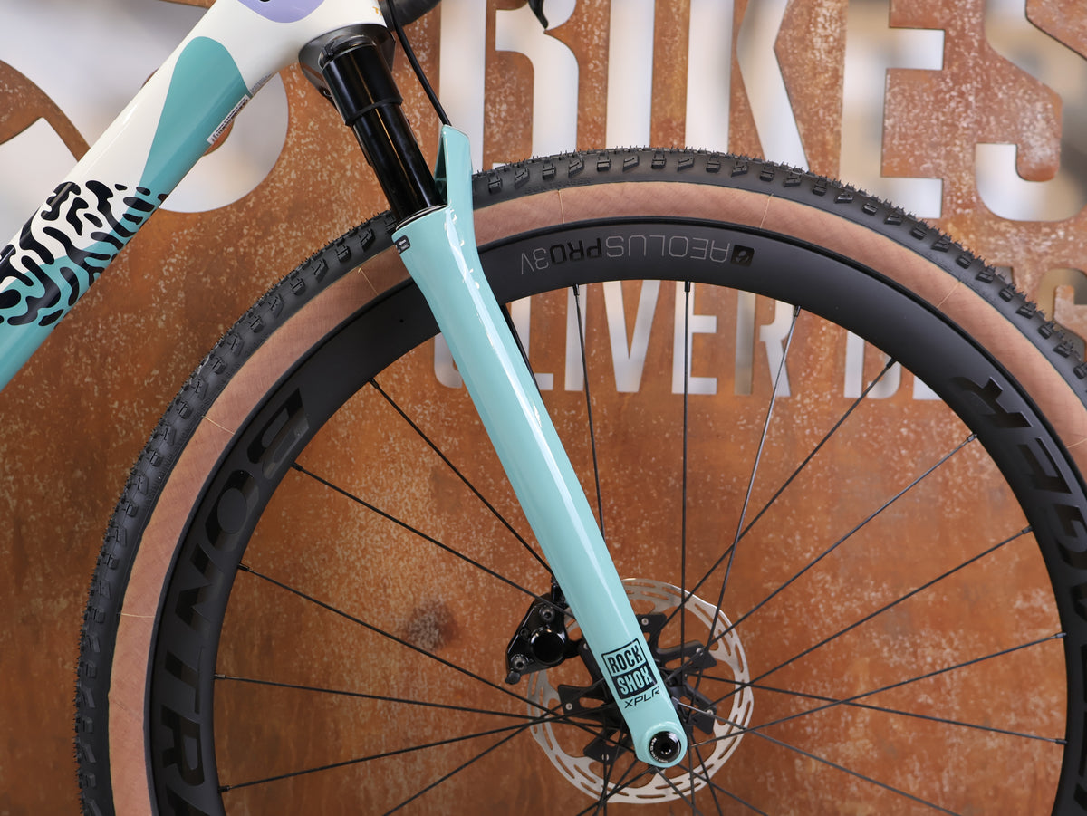 TREK CHECK-OUT SL 7 AXS ERA WHITE FULLY GRAVEL / M