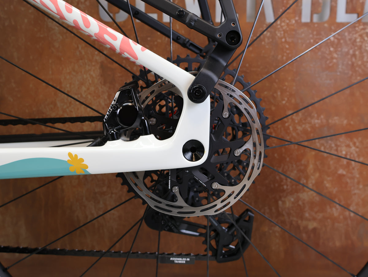 TREK CHECK-OUT SL 7 AXS ERA WHITE FULLY GRAVEL / M