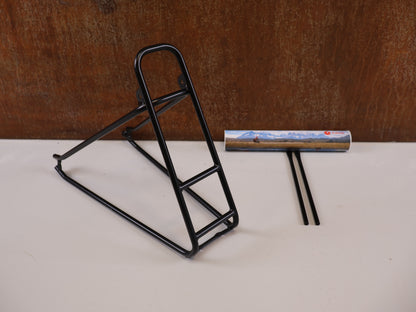 TUBUS VEGA EVO GEPÄCKTRÄGER / 26"-28" / HINTERBAU / SCHWARZ / STAHL