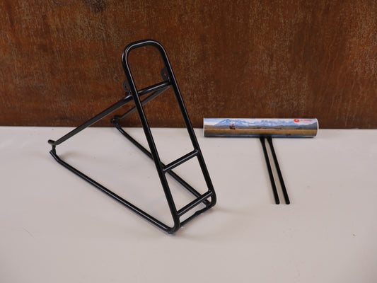 TUBUS VEGA EVO GEPÄCKTRÄGER / 26"-28" / HINTERBAU / SCHWARZ / STAHL