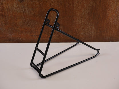 TUBUS VEGA EVO GEPÄCKTRÄGER / 26"-28" / HINTERBAU / SCHWARZ / STAHL