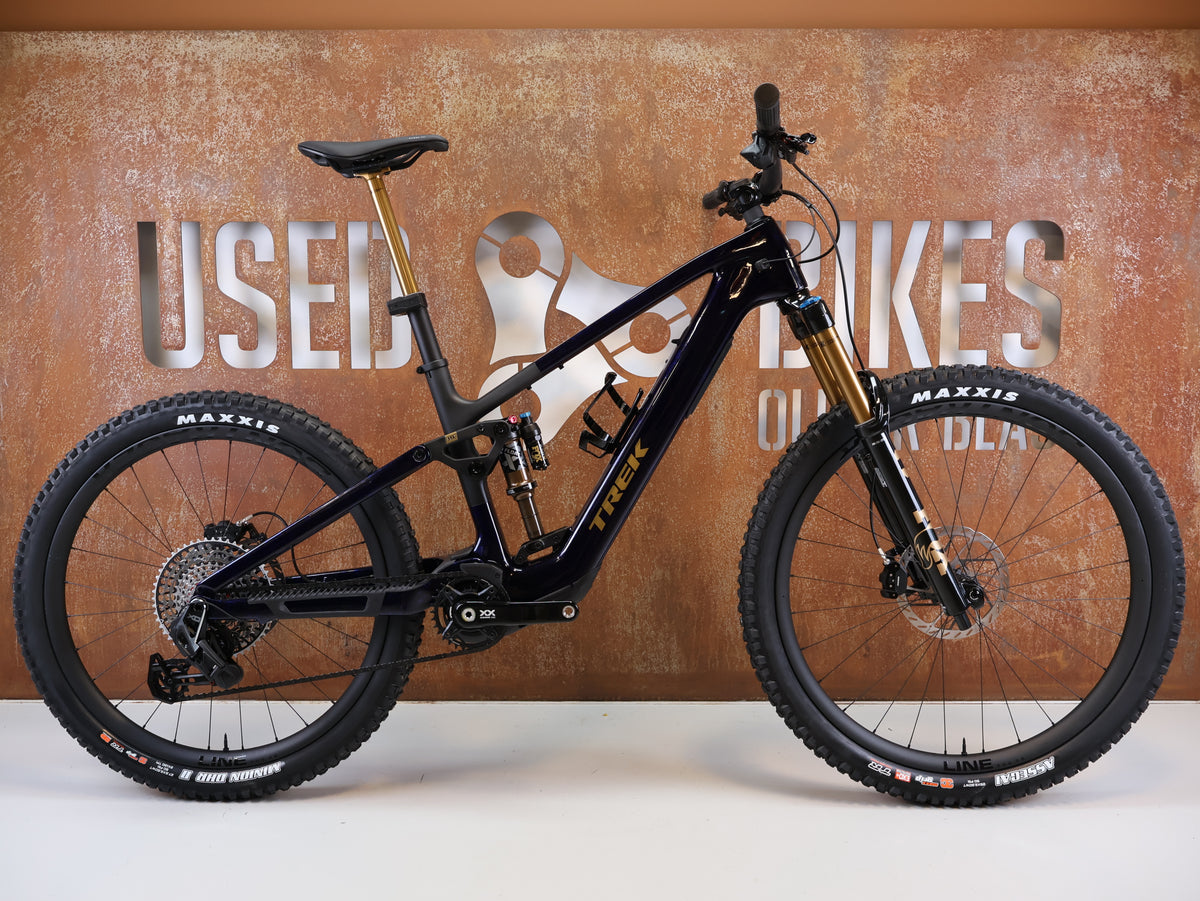 TREK FUEL+ MX 9.9 X0 AXS GEN 2 E-MTB CARBON TQ HPR60 / L