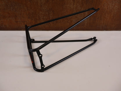 TUBUS VEGA EVO GEPÄCKTRÄGER / 26"-28" / HINTERBAU / SCHWARZ / STAHL