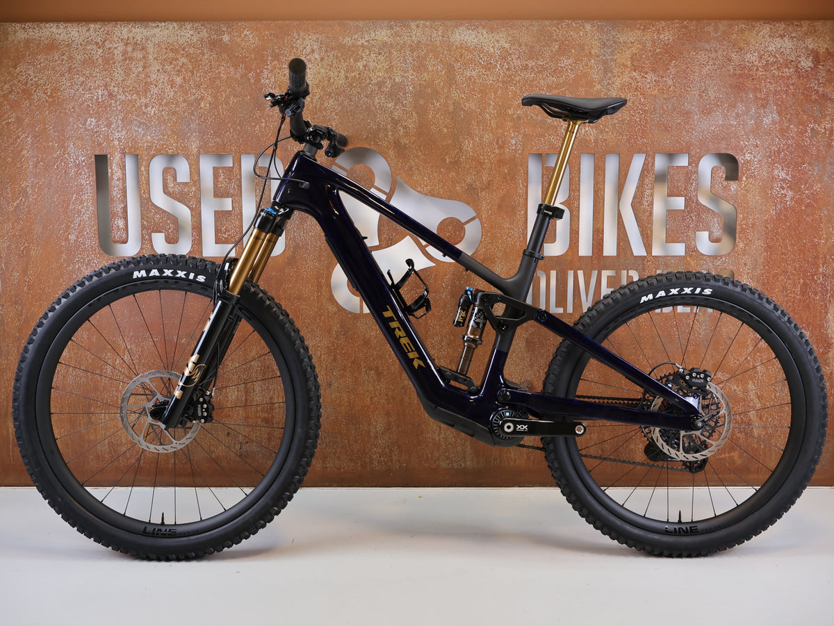 TREK FUEL+ MX 9.9 X0 AXS GEN 2 E-MTB CARBON TQ HPR60 / L