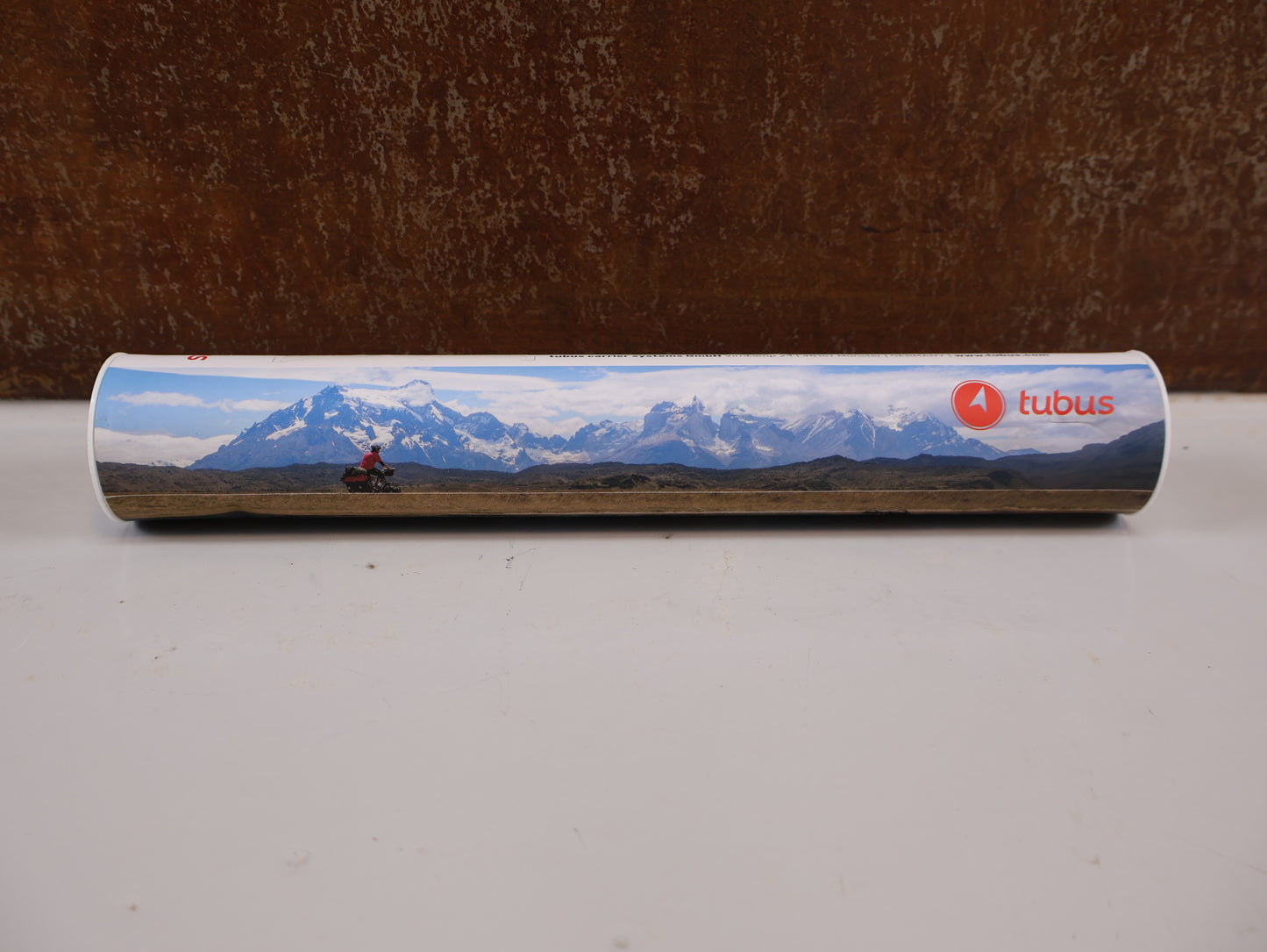TUBUS VEGA EVO GEPÄCKTRÄGER / 26"-28" / HINTERBAU / SCHWARZ / STAHL