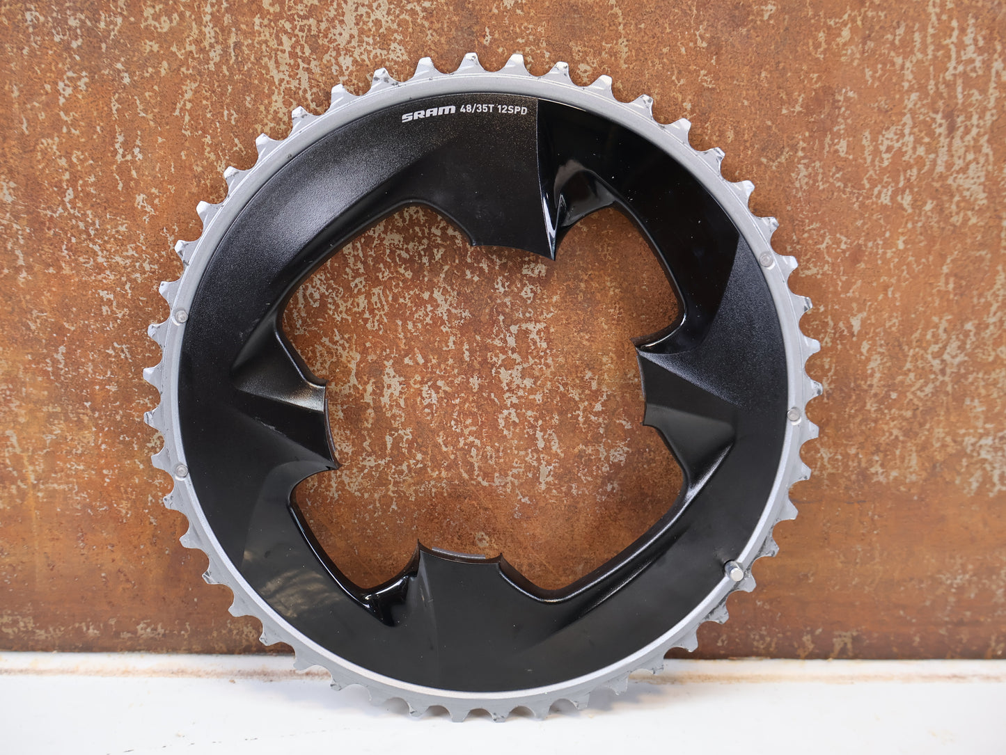SRAM FORCE AXS KETTENBLATT / 48 ZÄHNE LOCHKREIS 107 MM / 8-BOLT 12-FACH