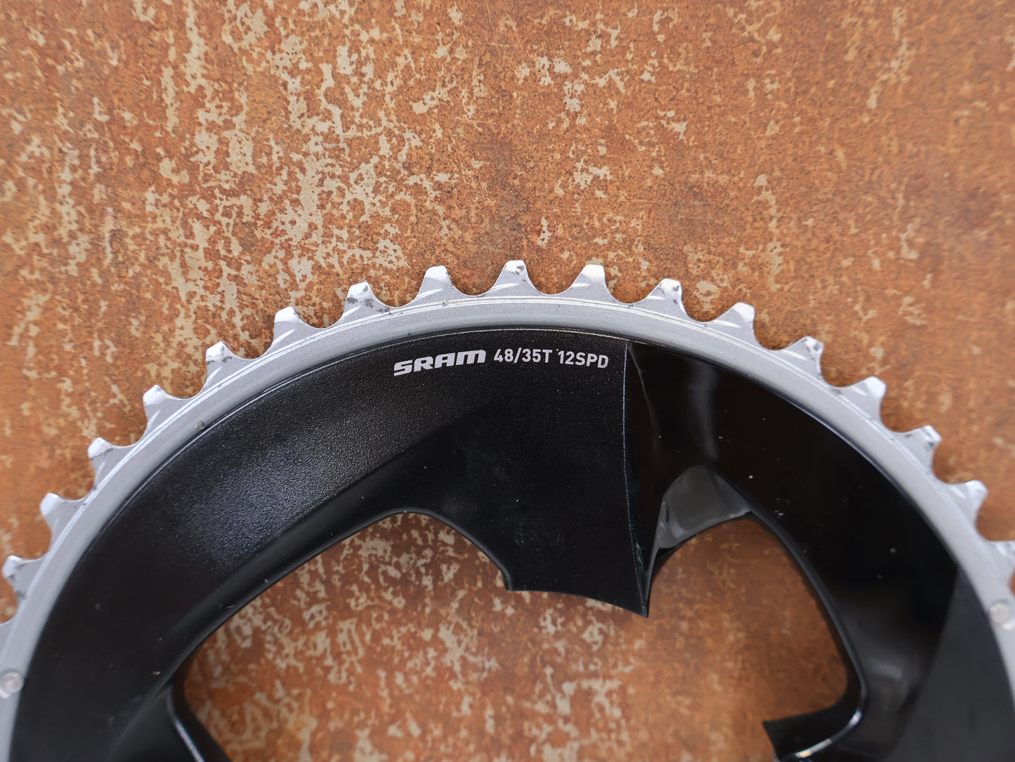 SRAM FORCE AXS KETTENBLATT / 48 ZÄHNE LOCHKREIS 107 MM / 8-BOLT 12-FACH