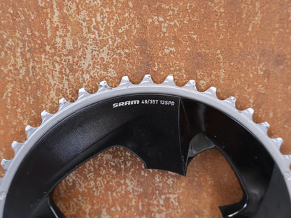 SRAM FORCE AXS KETTENBLATT / 48 ZÄHNE LOCHKREIS 107 MM / 8-BOLT 12-FACH