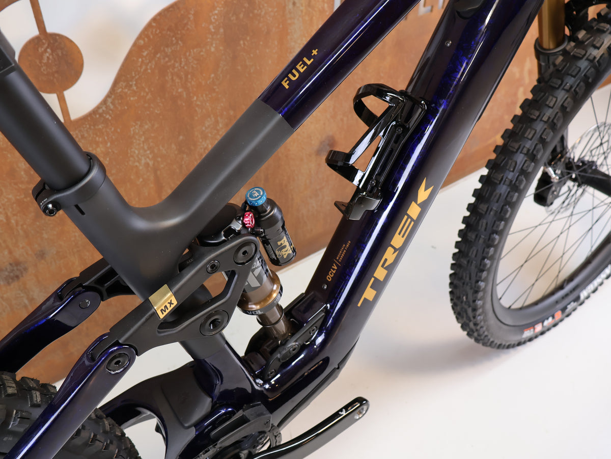 TREK FUEL+ MX 9.9 X0 AXS GEN 2 E-MTB CARBON TQ HPR60 / L