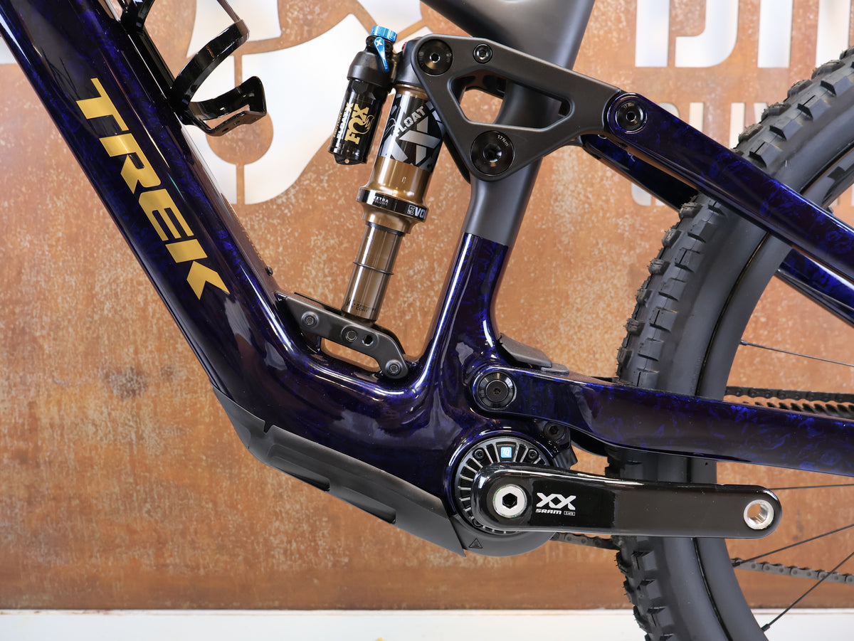 TREK FUEL+ MX 9.9 X0 AXS GEN 2 E-MTB CARBON TQ HPR60 / L