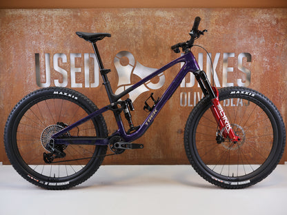 TREK FUEL EX 9.9 X0 AXS GEN 7 CARBON TRAILBIKE PURPLE / XL