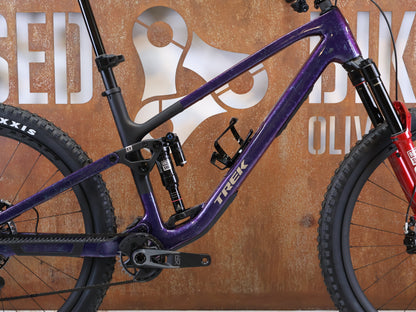 TREK FUEL EX 9.9 X0 AXS GEN 7 CARBON TRAILBIKE PURPLE / XL
