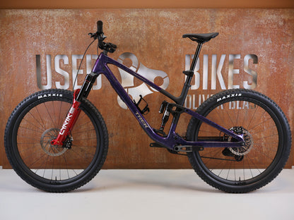 TREK FUEL EX 9.9 X0 AXS GEN 7 CARBON TRAILBIKE PURPLE / XL