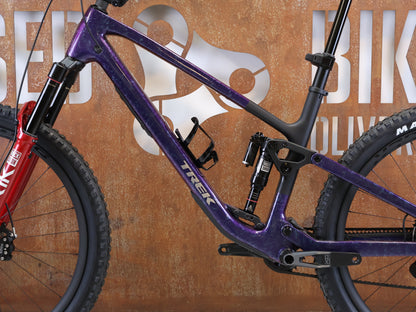 TREK FUEL EX 9.9 X0 AXS GEN 7 CARBON TRAILBIKE PURPLE / XL