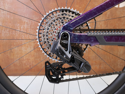 TREK FUEL EX 9.9 X0 AXS GEN 7 CARBON TRAILBIKE PURPLE / XL