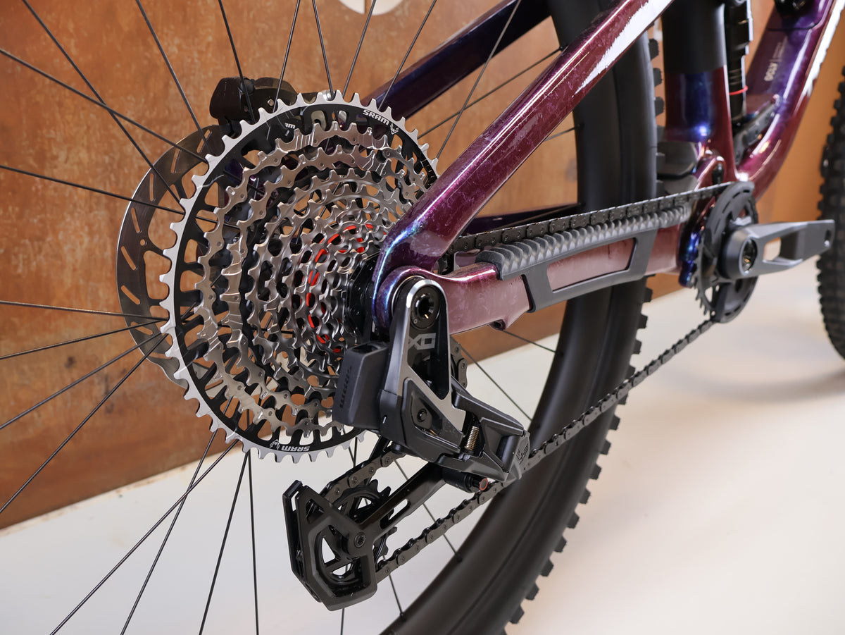 TREK FUEL EX 9.9 X0 AXS GEN 7 CARBON TRAILBIKE PURPLE / XL