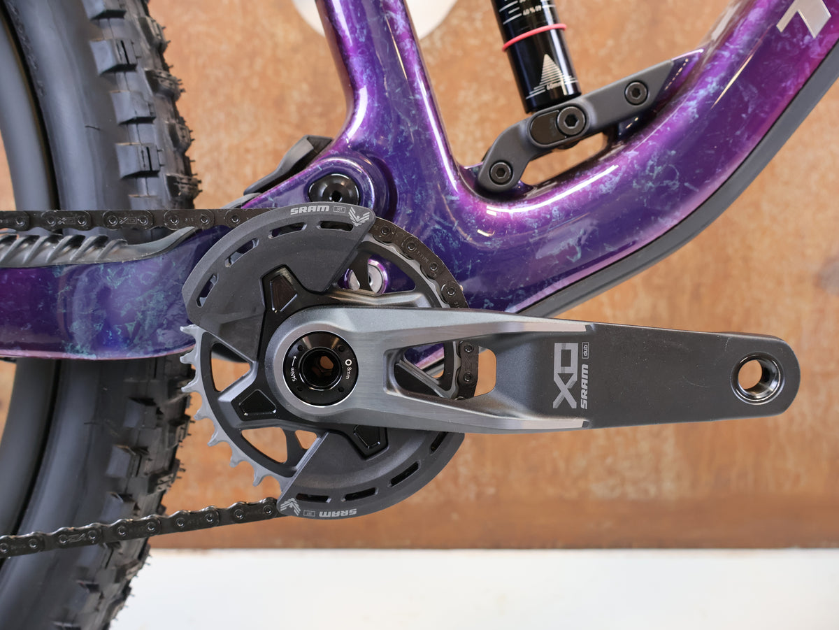TREK FUEL EX 9.9 X0 AXS GEN 7 CARBON TRAILBIKE PURPLE / XL
