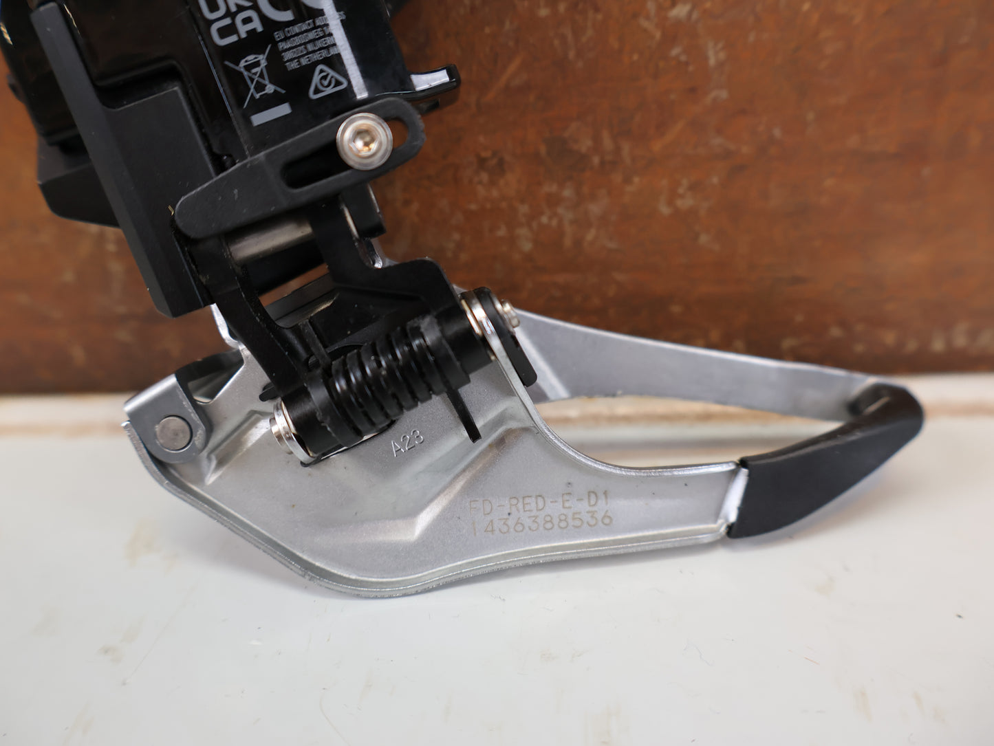 SRAM RED ETAP D1 AXS UMWERFER 12 FACH ANLÖT