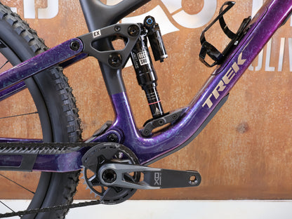 TREK FUEL EX 9.9 X0 AXS GEN 7 CARBON TRAILBIKE PURPLE / XL