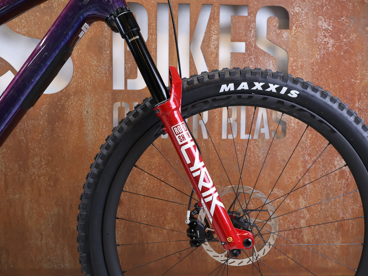 TREK FUEL EX 9.9 X0 AXS GEN 7 CARBON TRAILBIKE PURPLE / XL