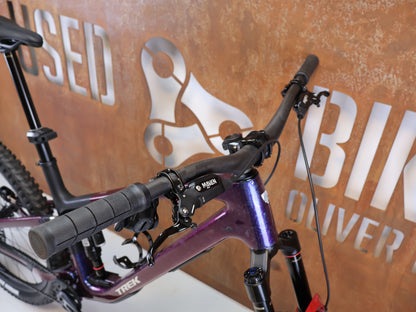 TREK FUEL EX 9.9 X0 AXS GEN 7 CARBON TRAILBIKE PURPLE / XL