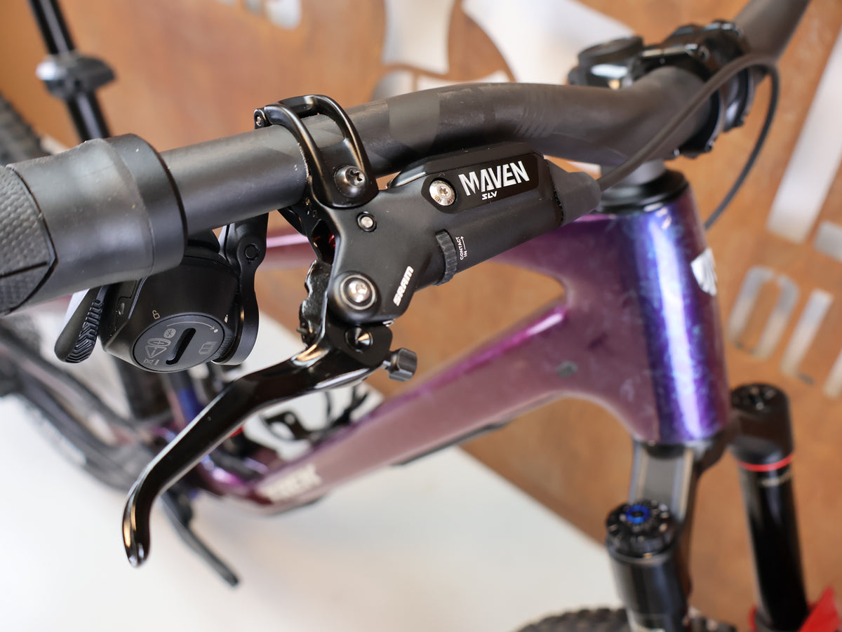 TREK FUEL EX 9.9 X0 AXS GEN 7 CARBON TRAILBIKE PURPLE / XL