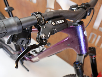 TREK FUEL EX 9.9 X0 AXS GEN 7 CARBON TRAILBIKE PURPLE / XL