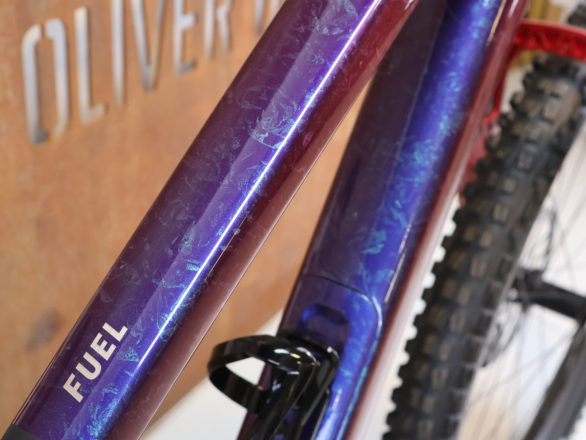 TREK FUEL EX 9.9 X0 AXS GEN 7 CARBON TRAILBIKE PURPLE / XL