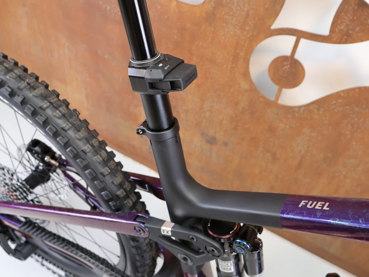 TREK FUEL EX 9.9 X0 AXS GEN 7 CARBON TRAILBIKE PURPLE / XL