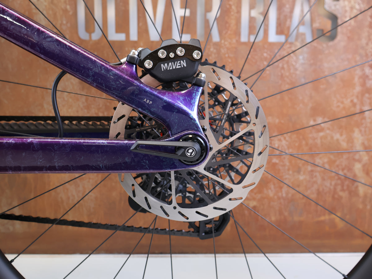 TREK FUEL EX 9.9 X0 AXS GEN 7 CARBON TRAILBIKE PURPLE / XL
