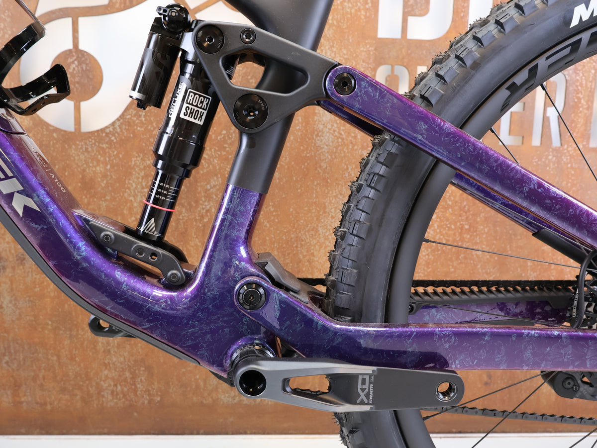 TREK FUEL EX 9.9 X0 AXS GEN 7 CARBON TRAILBIKE PURPLE / XL