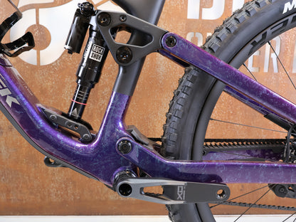 TREK FUEL EX 9.9 X0 AXS GEN 7 CARBON TRAILBIKE PURPLE / XL