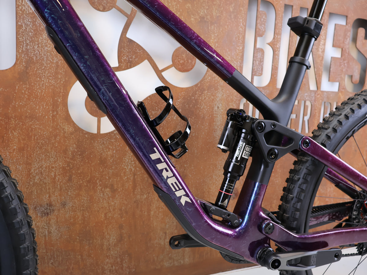 TREK FUEL EX 9.9 X0 AXS GEN 7 CARBON TRAILBIKE PURPLE / XL