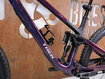TREK FUEL EX 9.9 X0 AXS GEN 7 CARBON TRAILBIKE PURPLE / XL