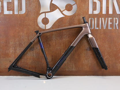 TREK CHECKPOINT SL RAHMENSET GEN 3 BRONZE AGE CARBON SMOKE / M
