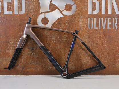 TREK CHECKPOINT SL RAHMENSET GEN 3 BRONZE AGE CARBON SMOKE / M