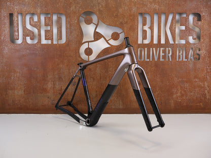 TREK CHECKPOINT SL RAHMENSET GEN 3 BRONZE AGE CARBON SMOKE / M