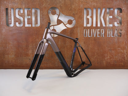 TREK CHECKPOINT SL RAHMENSET GEN 3 BRONZE AGE CARBON SMOKE / M