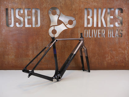 TREK CHECKPOINT SL RAHMENSET GEN 3 BRONZE AGE CARBON SMOKE / M