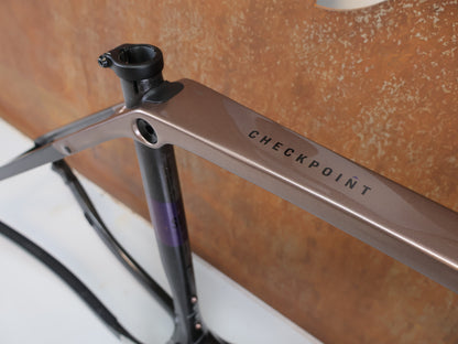 TREK CHECKPOINT SL RAHMENSET GEN 3 BRONZE AGE CARBON SMOKE / M