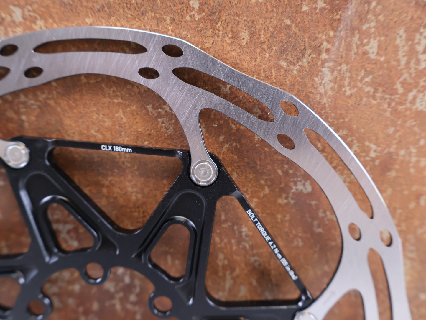 SRAM CENTERLINE X ROUNDED BREMSSCHEIBE / 6-LOCH / ZWEITEILIG / 160MM ODER 180MM