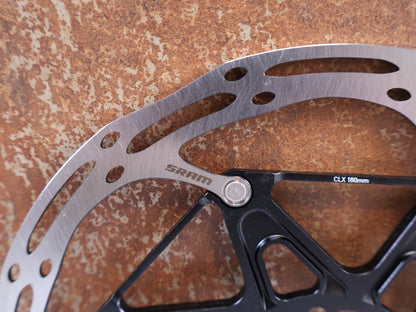 SRAM CENTERLINE X ROUNDED BREMSSCHEIBE / 6-LOCH / ZWEITEILIG / 160MM ODER 180MM