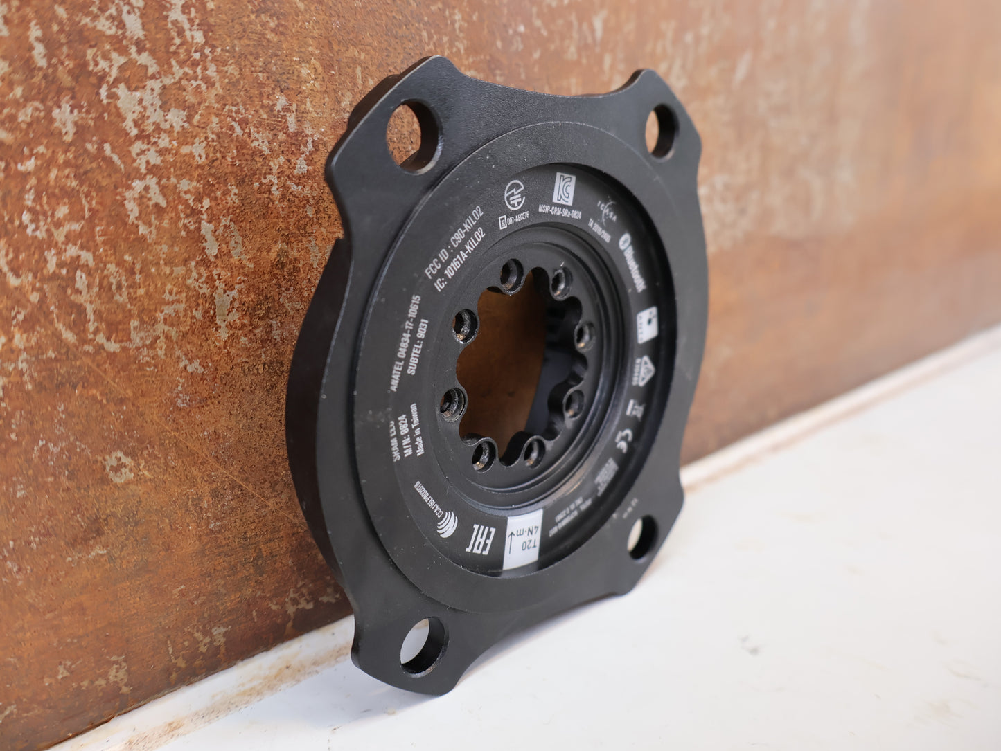 SRAM POWERMETER SPIDER AXS 107 BCD / 8-BOLT / PM-AXS-SPDR-D1