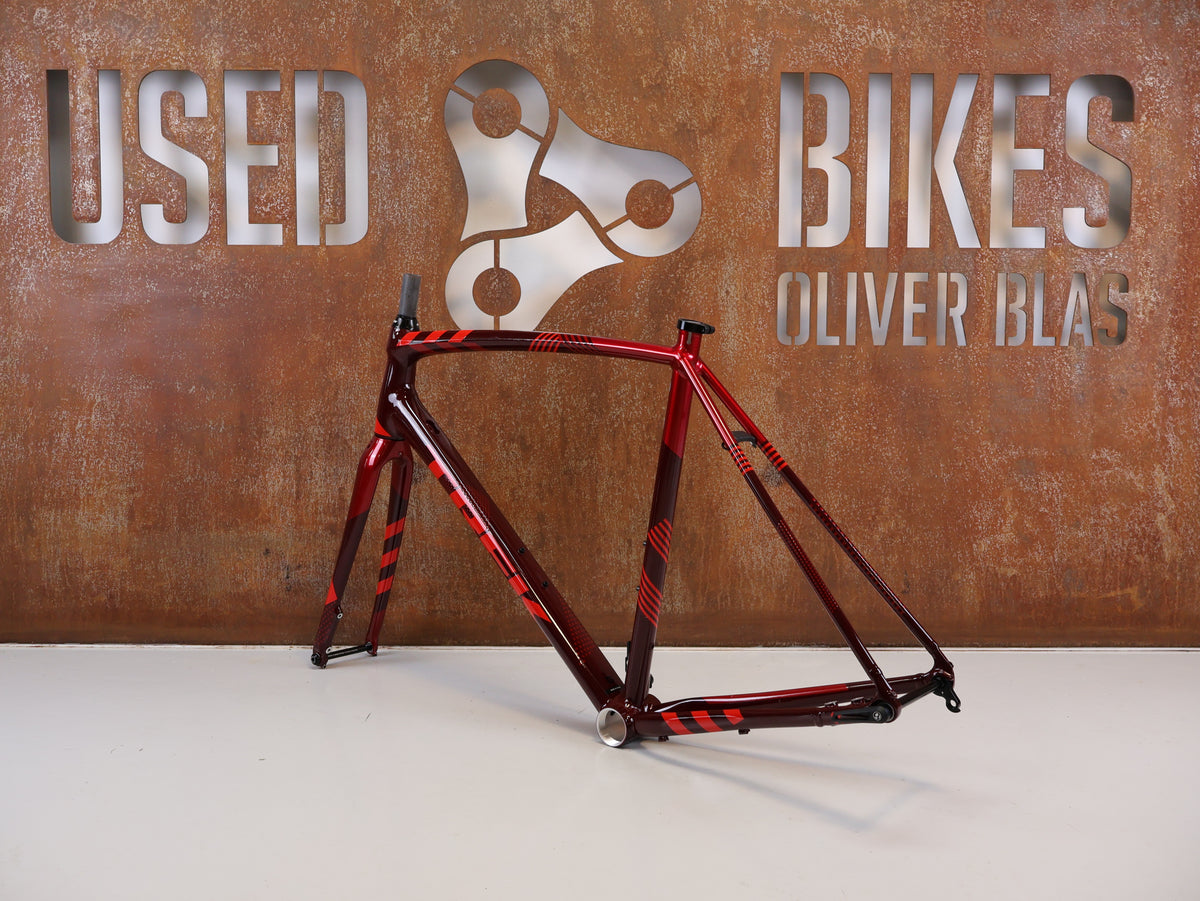 TREK CROCKETT DISC RAHMENSET COBRA BLOOD / 58CM